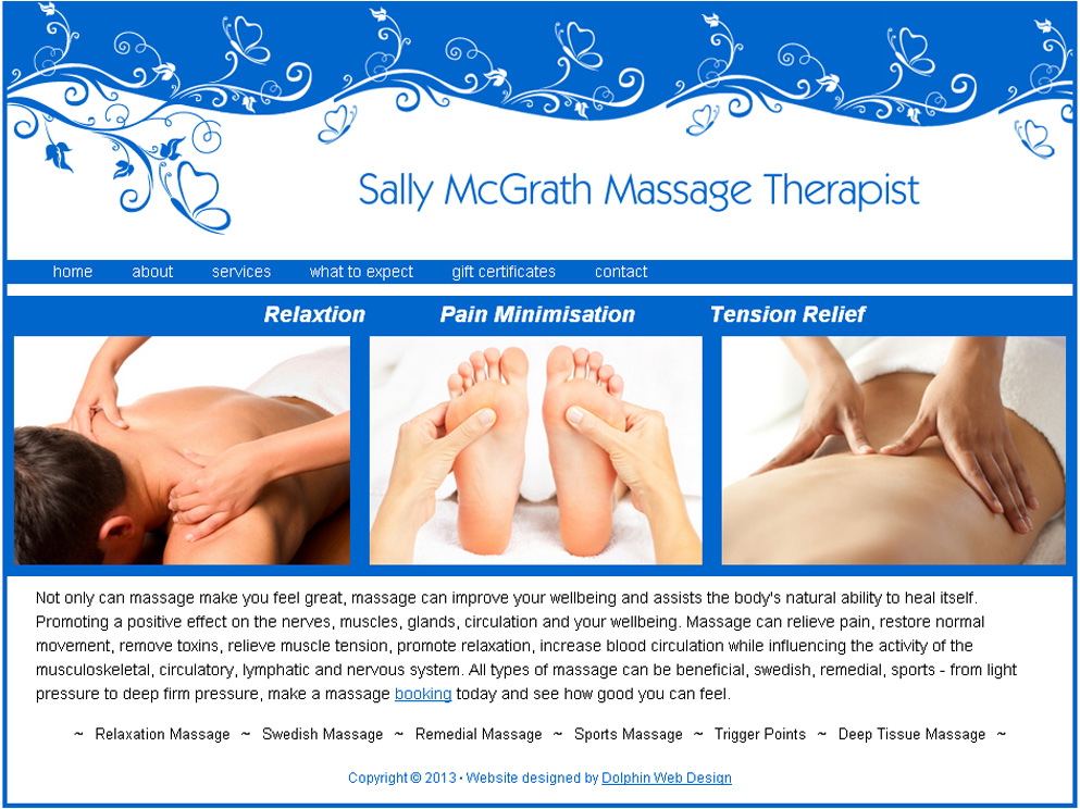 Sally McGrath Massage Therapist